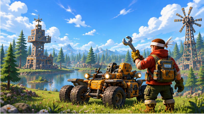 SCRAP MECHANIC